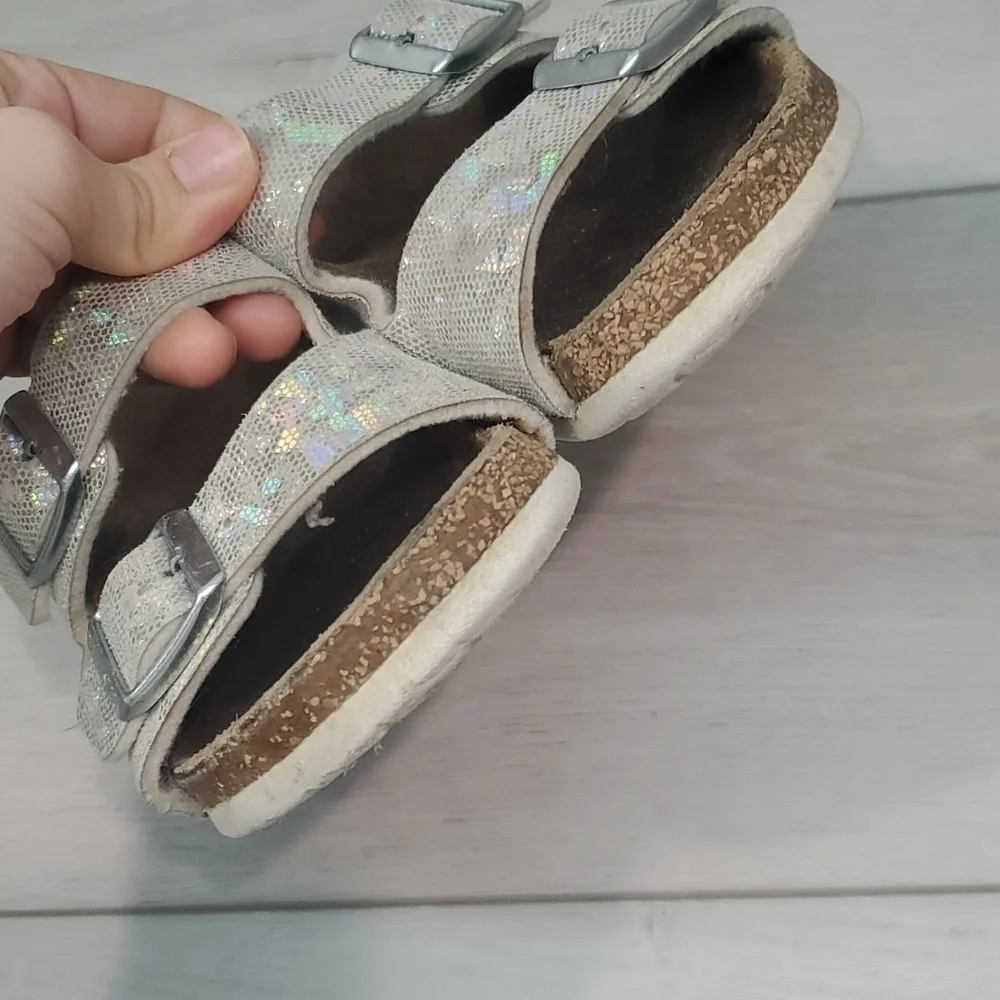 Birkenstock Kids Arizona Loafer Slip on Shoes sz  32/1-1.5